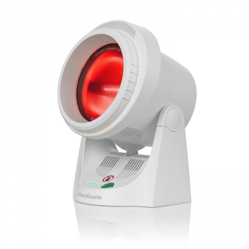 Medisana IR 850 Infrared Heat Lamp 300 Watt with Timer Function and UV Light Protection