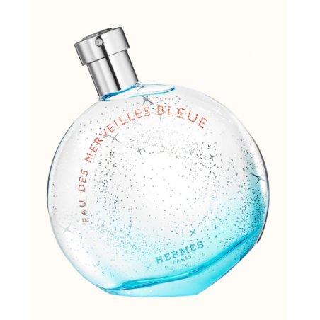 Hermes Eau des Merveilles Bleue Eau De Toilette 50ml
