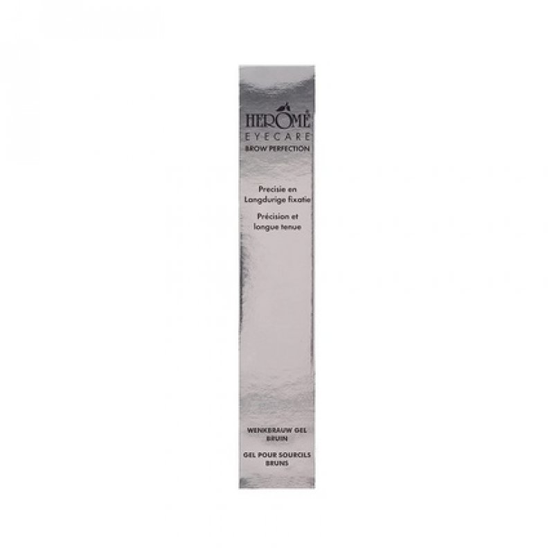 Herome Eye Care Brow Gel Brown 6ml