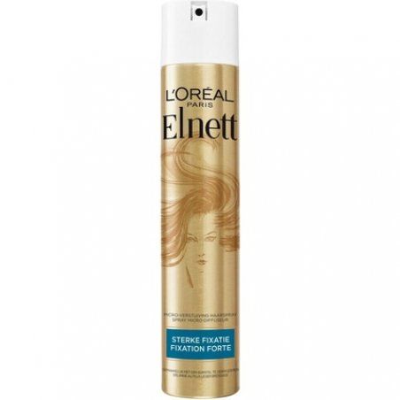 L'Oreal Paris Elnett - Satin Hair Spray Strong Fixation - 300ml