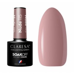 Claresa Soak Off Hybrid Nail Polish Nude 115 5ml