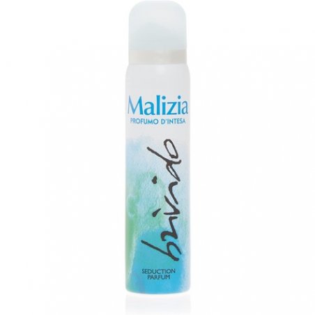 MALIZIA Brivido Deodorant 100ml - Female and Unisex Deodorant Spray