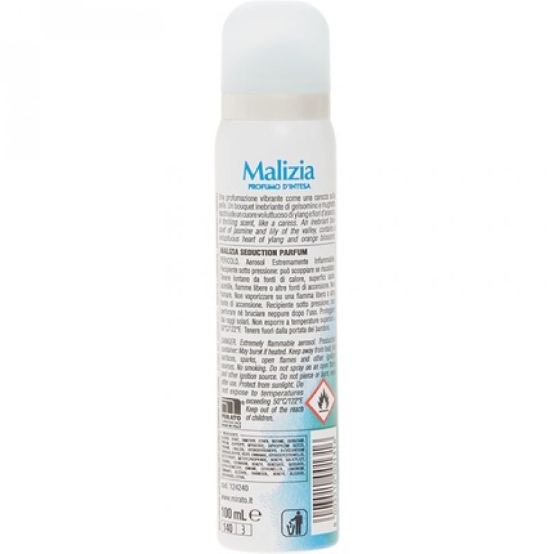 MALIZIA Brivido Deodorant 100ml - Female and Unisex Deodorant Spray