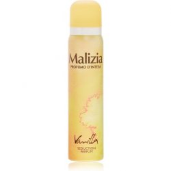 MALIZIA Vanilla Deodorant 100ml Spray - Female and Unisex Deodorant