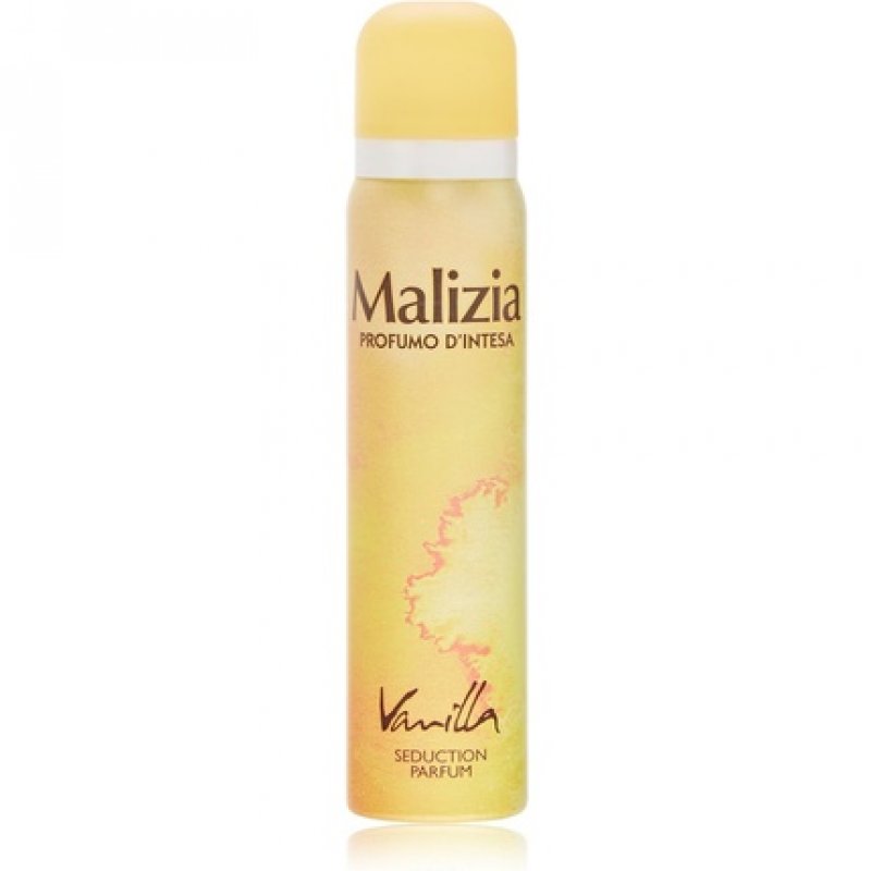 MALIZIA Vanilla Deodorant 100ml Spray - Female and Unisex Deodorant