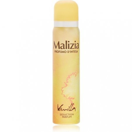 MALIZIA Vanilla Deodorant 100ml Spray - Female and Unisex Deodorant