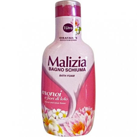 Malizia Monoi & Lotusflower Bath Foam 1000ml
