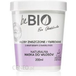 beBIO Damaged & Colored Hair Mask for Weak and Damaged Hair 200ml