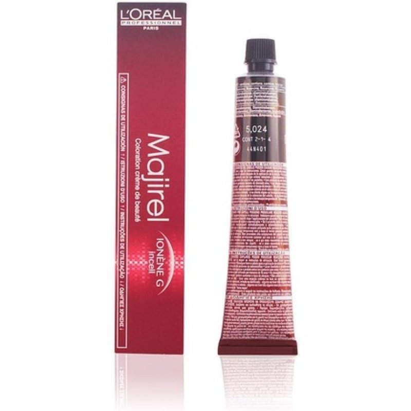 L'Oreal Majirel Natural Iridescent Copper Light Brown Shade 5.024 50ml