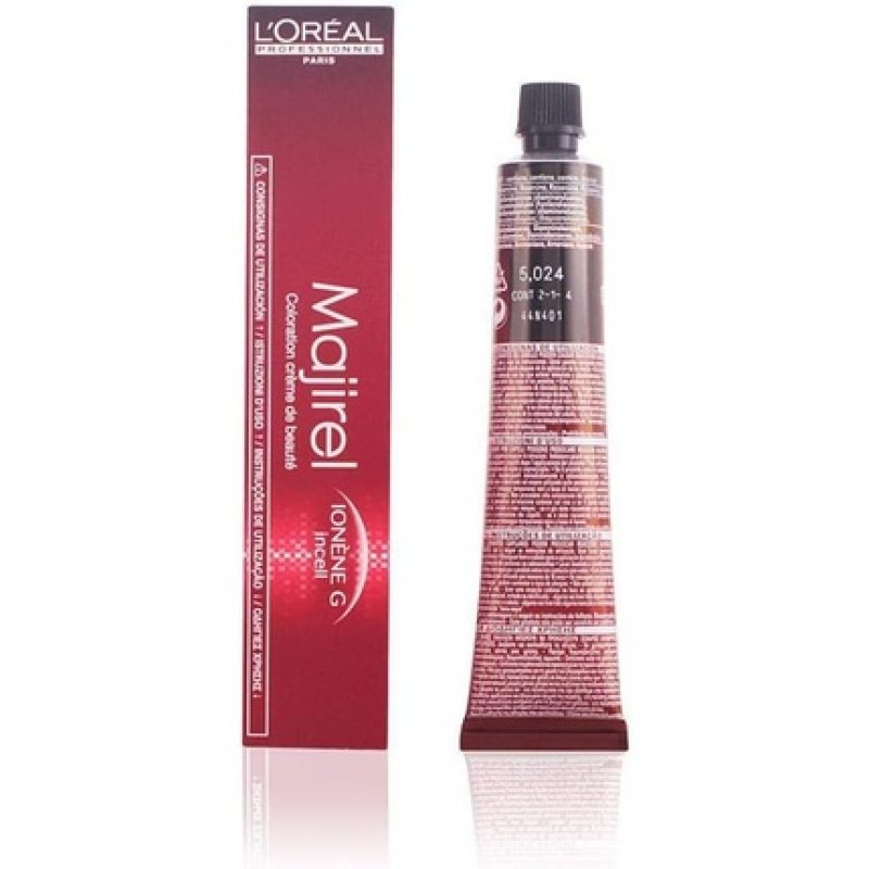 L'Oreal Majirel Natural Iridescent Copper Light Brown Shade 5.024 50ml