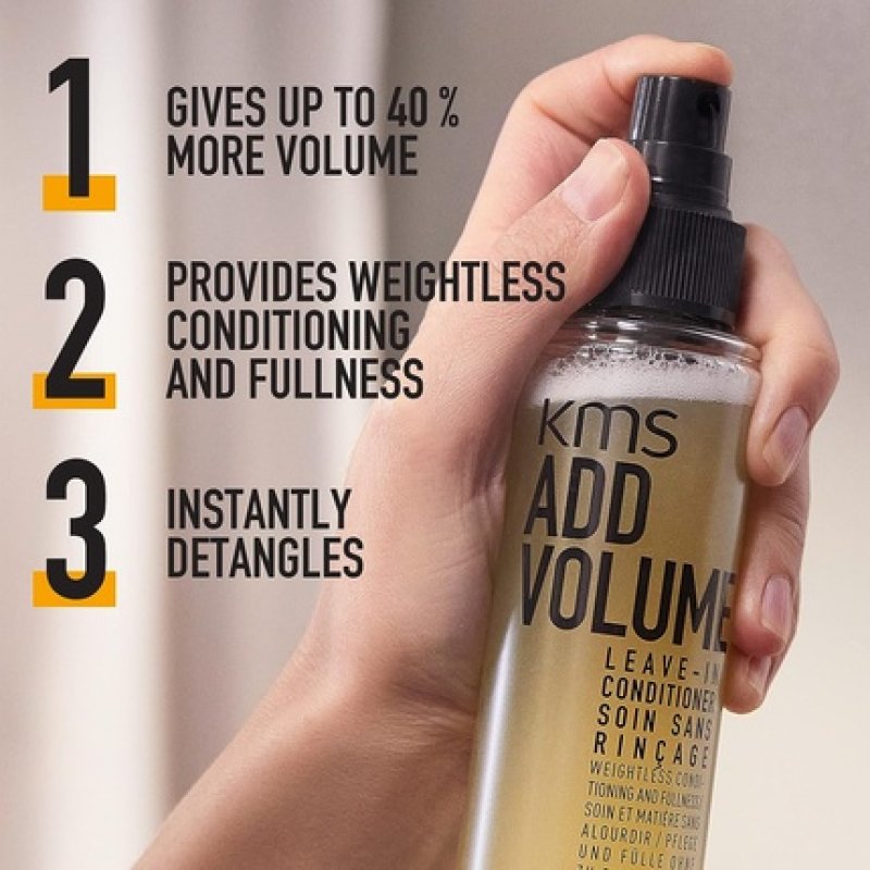 Kms Add Volume Leave-In Conditioner 150ml