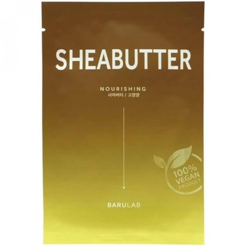 Barulab Nourishing Shea Butter Sheet Mask 20ml