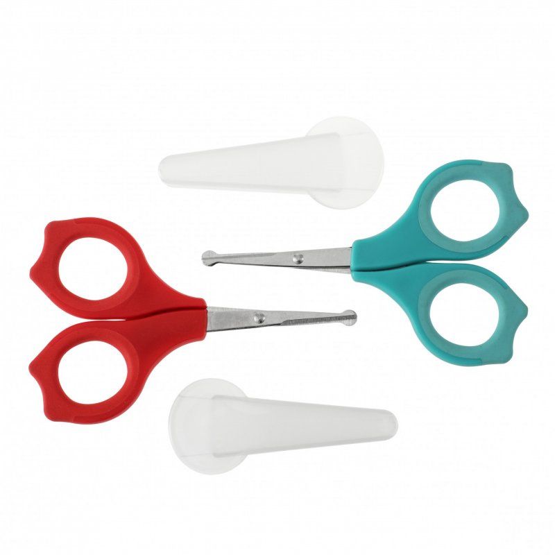 NeoBaby Forbicine inox con cappuccio Ciseaux à ongles