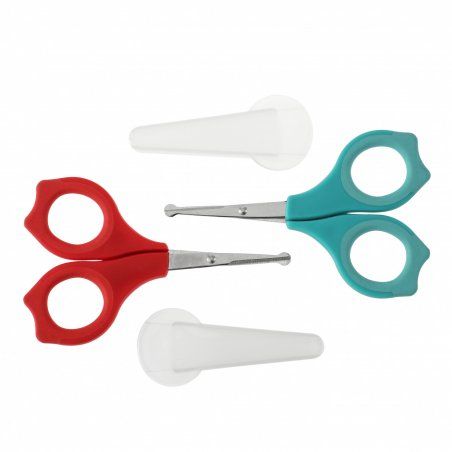 NeoBaby Forbicine inox con cappuccio Ciseaux à ongles