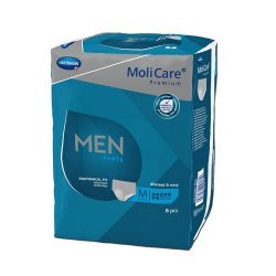 MoliCare Premium Men Pants for Bladder Weakness with Aloe Vera Size M