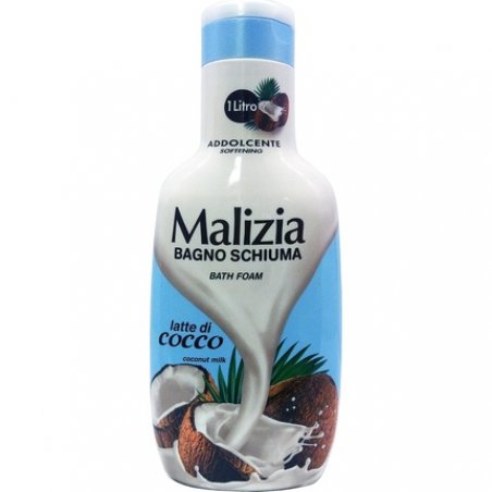 Malizia Regenerating Coconut Bath Foam 1000ml