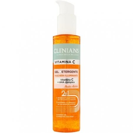 Clinians Foaming Illuminating Gel Cleanser with Energilium 150ml