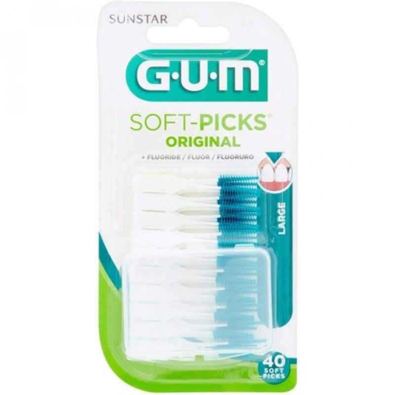 GUM Soft-Picks Original Large