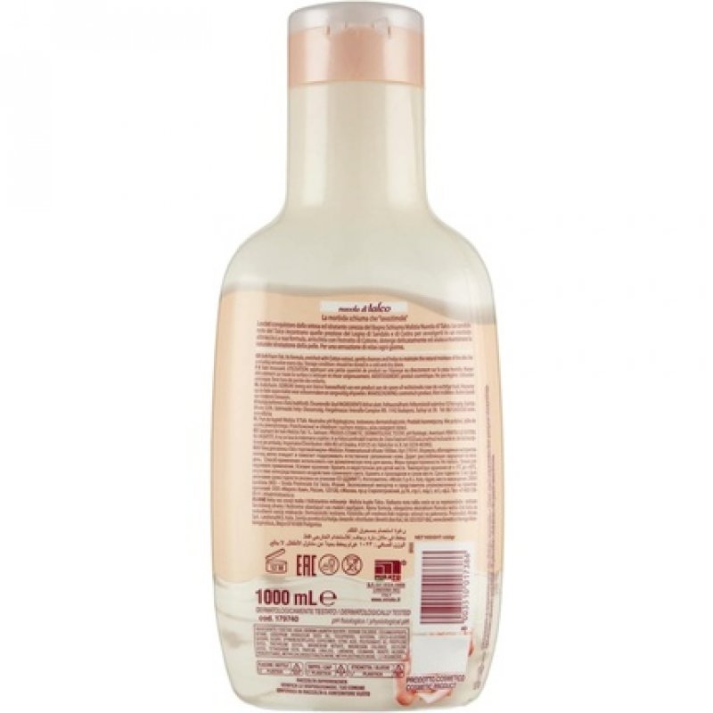 Malizia Bagno 1lt Cloud of Talcum