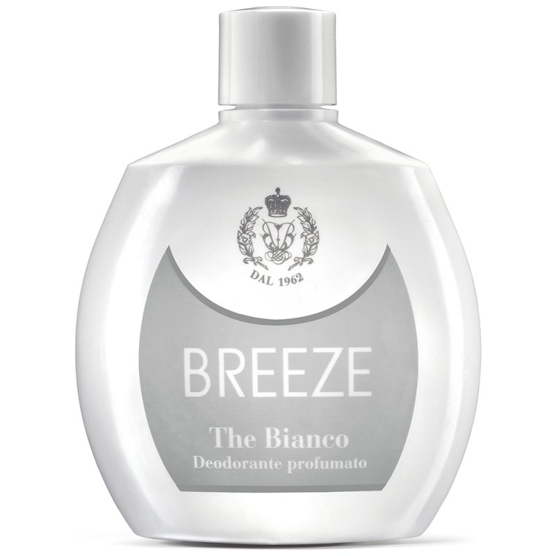 BREEZE The Bianco Femmes Déodorant à pression 100 ml 1 pièce(s)