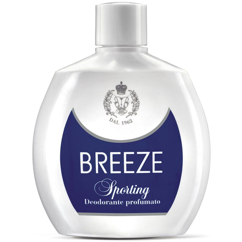 BREEZE Sporting Femmes Déodorant à pression 100 ml