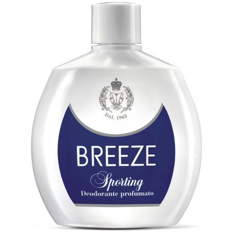 BREEZE Sporting Femmes Déodorant à pression 100 ml