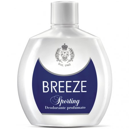 BREEZE Sporting Women Squeeze deodorant 100 ml