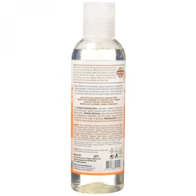 Natura Siberica Natural Intensive Anti-Aging Face Tonic