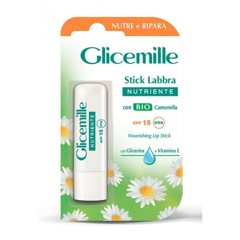 Glicemille Nourishing SPF15 baume pour les lèvres Beaume pour les lèvres Unisexe 5,5 ml