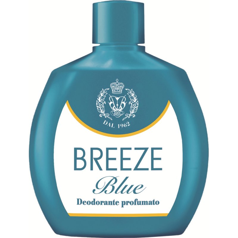 Blue Deodorant Squeeze without Gas 100ml