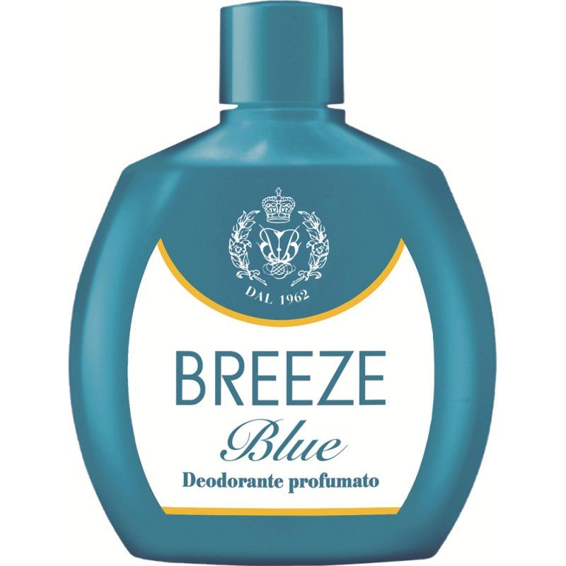 BREEZE Blue Femmes Déodorant à pression 100 ml 1 pièce(s)