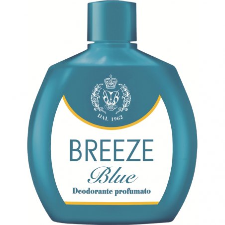 Blue Deodorant Squeeze without Gas 100ml