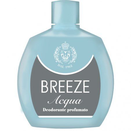 BREEZE Acqua Femmes Déodorant à pression 100 ml 1 pièce(s)