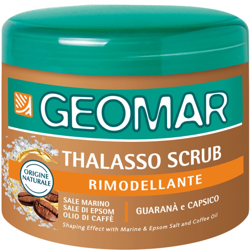Geomar Thalasso Body Scrub 600g Remodeling