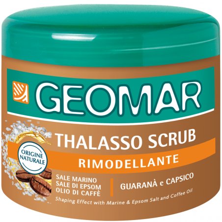 GEOMAR Remodeling Thalasso Scrub Gommage corporel 600 g