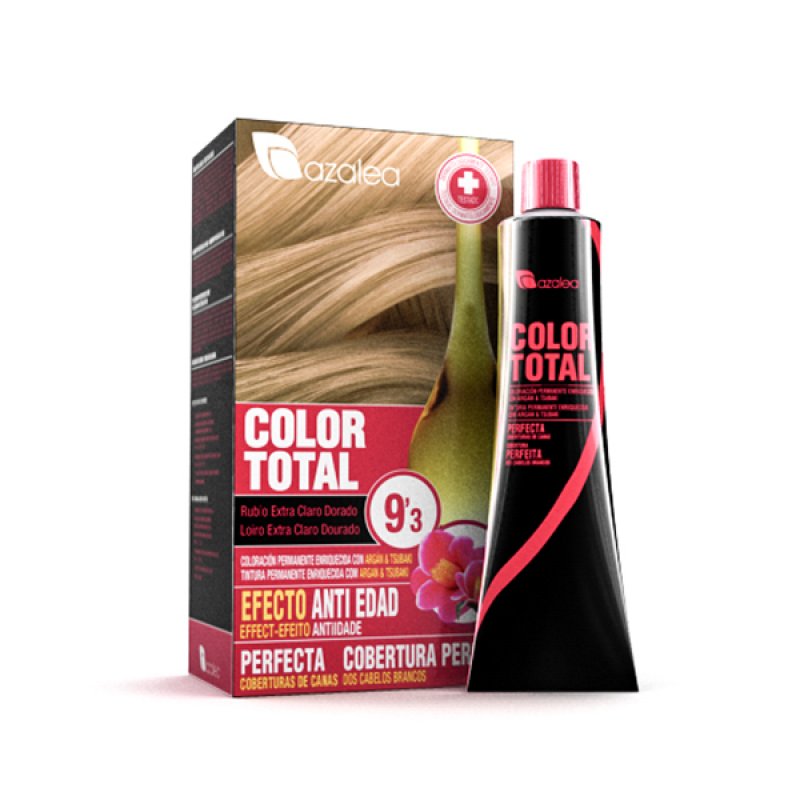Azalea Cosmetics Color Total 9.3 Rubio Extra Claro Dorado