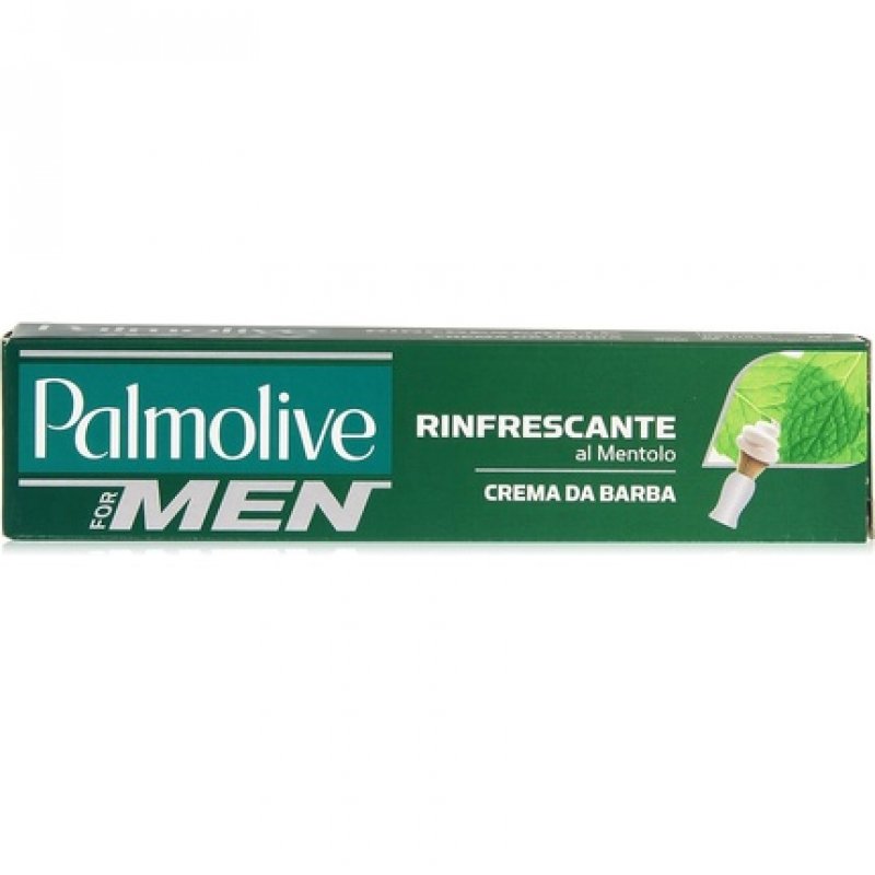 Palmolive Menthol Shaving Cream Tube 100ml