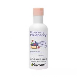 Nacomi Raspberry Blueberry Shower Gel 300ml