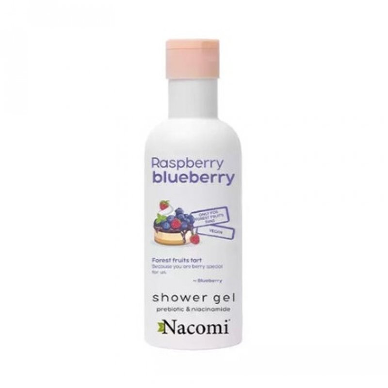 Nacomi Raspberry Blueberry Shower Gel 300ml