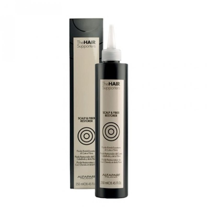 Alfaparf Milano The Hair Supporters Scalp & Fiber Restorer Step 3
