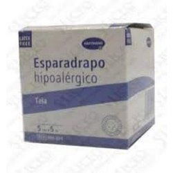 Omniplast Hypoallergenic Hartman Fabric 5mx5cm Black