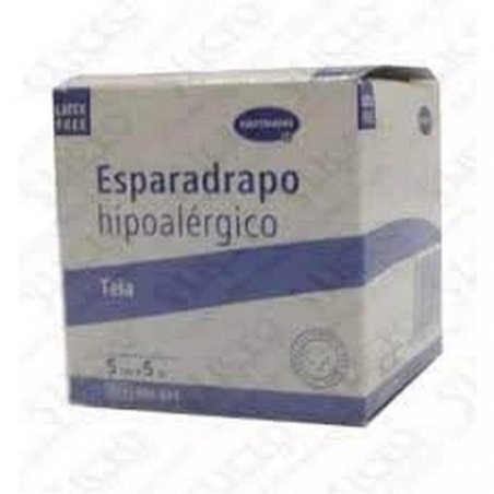 Omniplast Hypoallergenic Hartman Fabric 5mx5cm Black