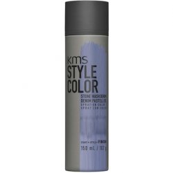 KMS Style Colour Temporary Hair Colour Spray 150ml Wash Denim