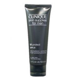 Clinique For Men M Protect Broad Spectrum SPF 21 Daily Hydration Protection Sunscreens 3.4 fl oz