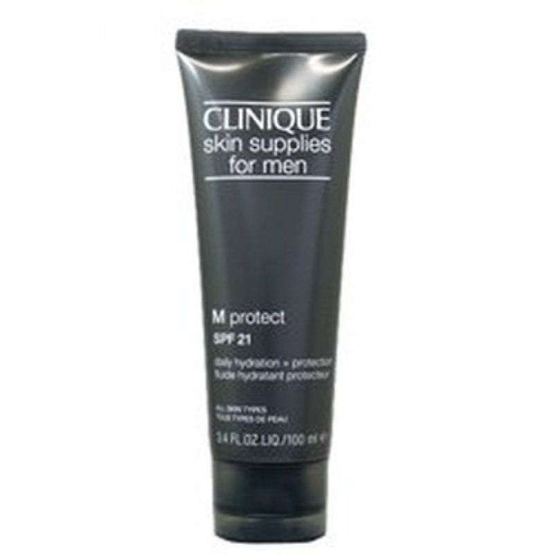 Clinique For Men M Protect Broad Spectrum SPF 21 Daily Hydration Protection Sunscreens 3.4 fl oz
