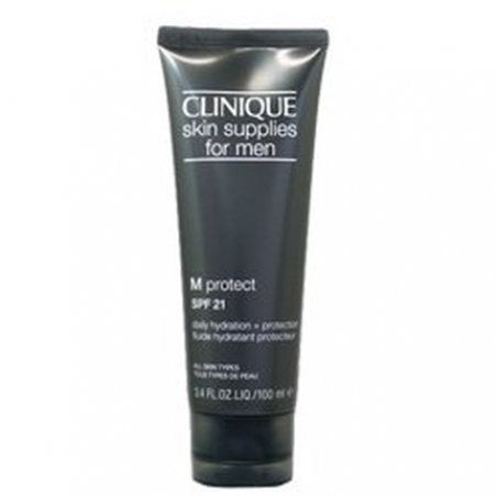 Clinique For Men M Protect Broad Spectrum SPF 21 Daily Hydration Protection Sunscreens 3.4 fl oz