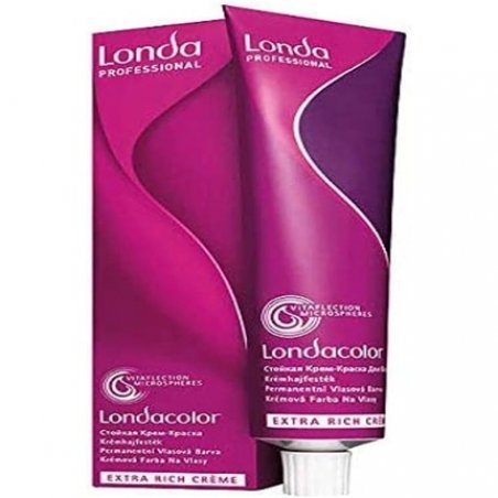 Londa Permanent Hair Colour Cream 6/4 Dark Blond Copper 60ml