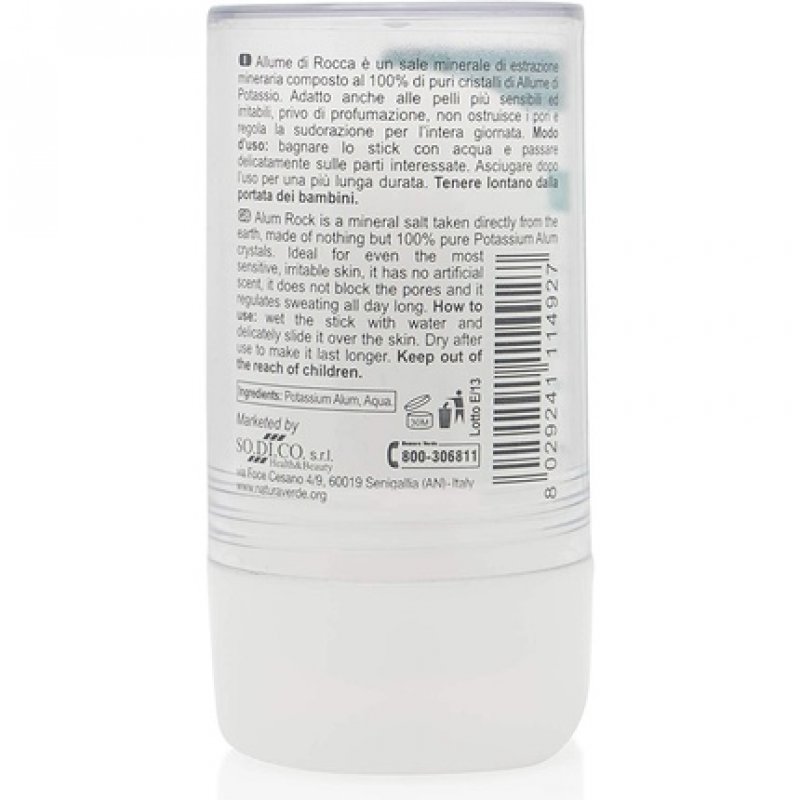 Allume di Rocca Stick Deodorant 115g
