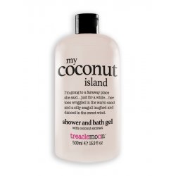 Treaclemoon My Coconut Island 500 ml Shower gel Women Body