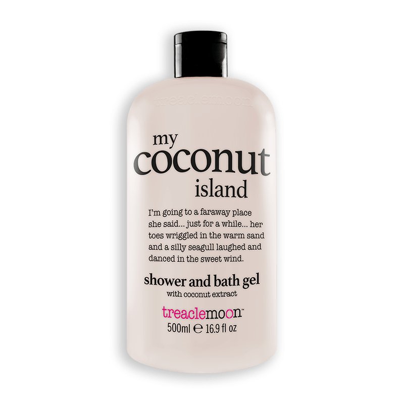 Treaclemoon My Coconut Island 500 ml Gel douche Femmes Corps Noix de coco